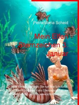 cover image of Mein Elfen Sternzeichen 3. Januar